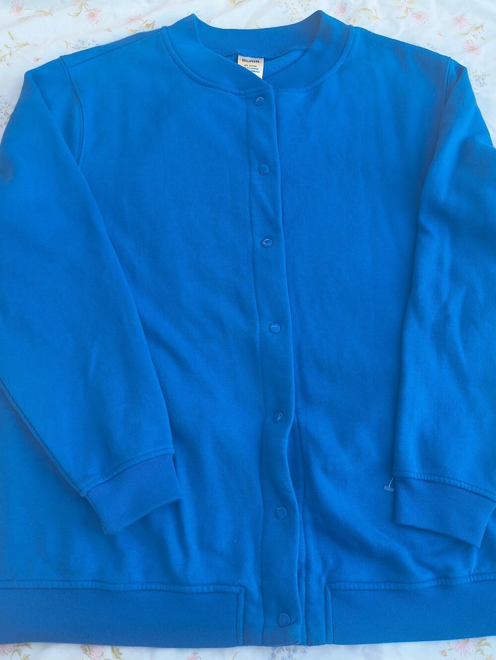 Blair Royal Blue Hello Kitty Los Angeles Dodgers Sweater